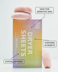 Dryer Sheets Mochi Milk