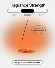 Incense + Holder Set in 01 "Taunt"