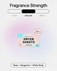 DedCool x OUAI Melrose Place Dryer Sheets