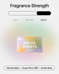 Dryer Sheets Mochi Milk