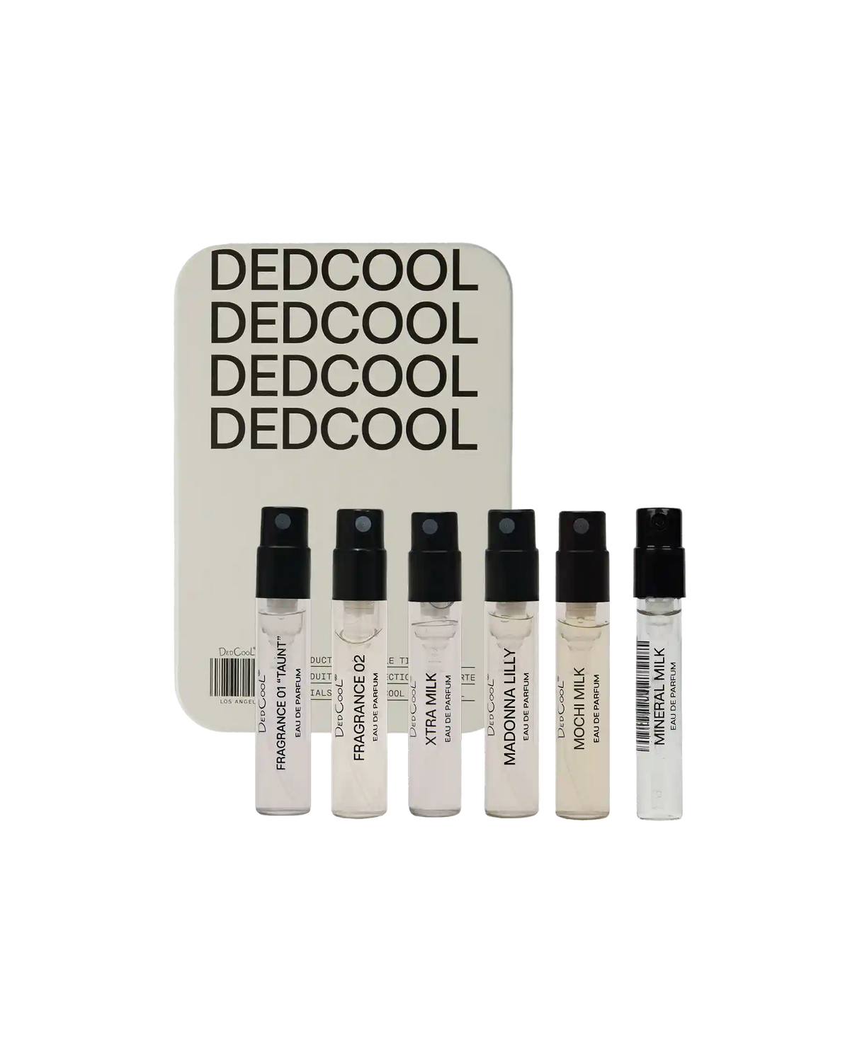 DedCool Discovery Set: 6 Pack + 20% off your first Fragrance