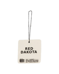 Red Dakota Air Freshener