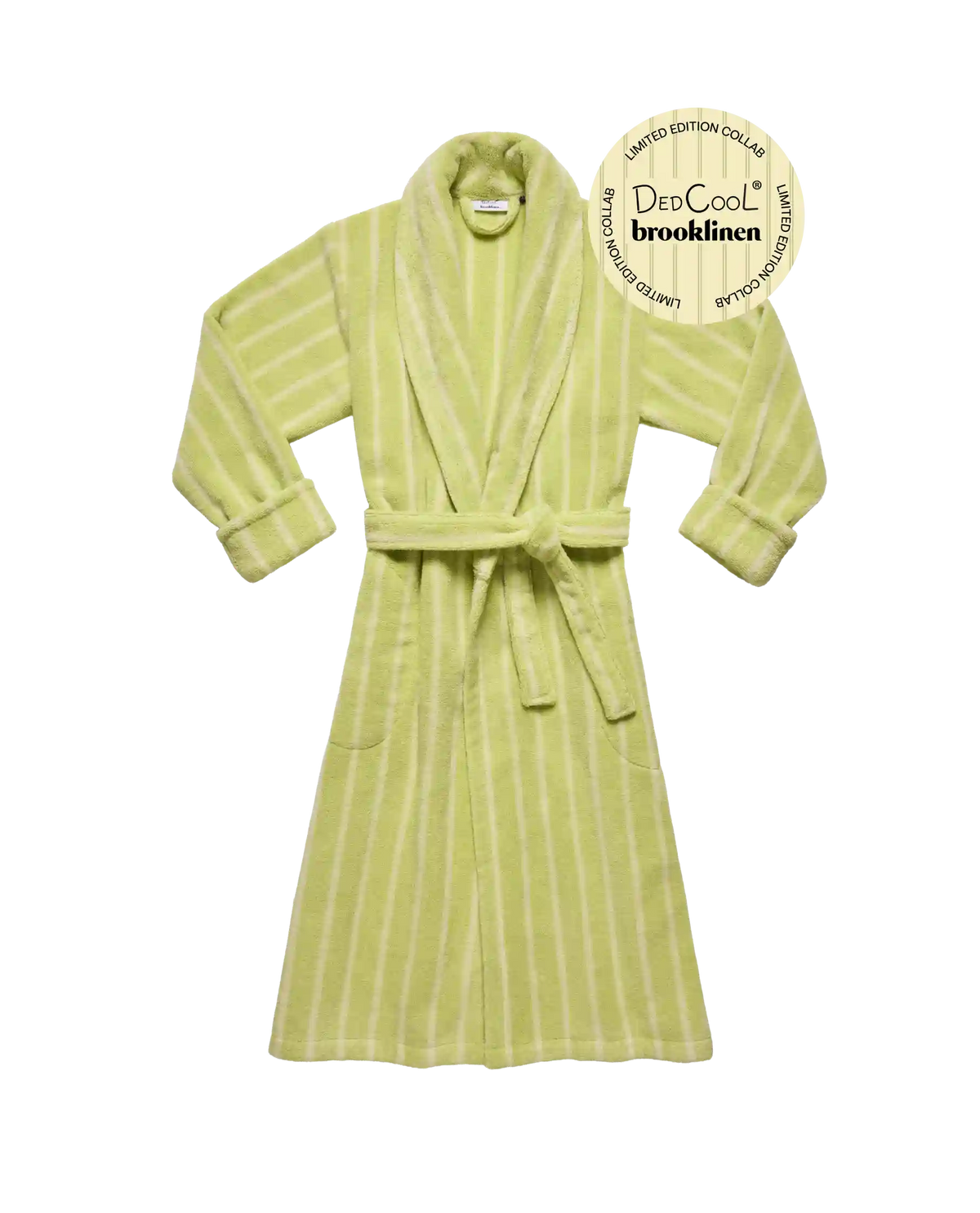 DedCool x Brooklinen Super Plush Robe